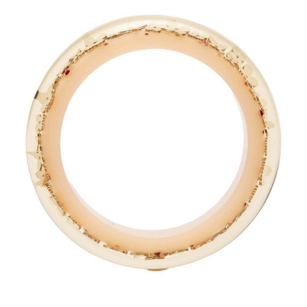 LOUIS VUITTON Cream Bracelet - Picture 6 of 7